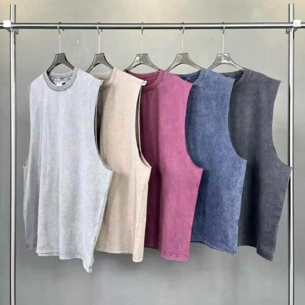 Custom Tank Tops with Your Logo Perfect for Brands & Events