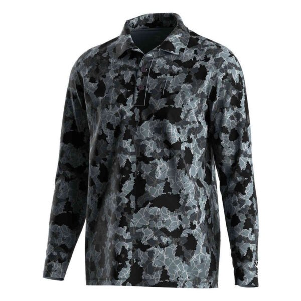 Stylish Custom Fishing Polo Shirts - Comfort and UV Protection for Anglers