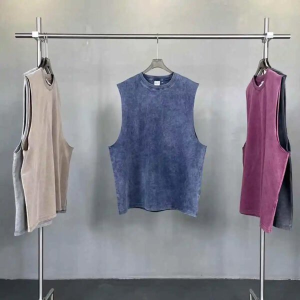 Custom Logo Tank Tops for Apparel Brands Stand Out in Style