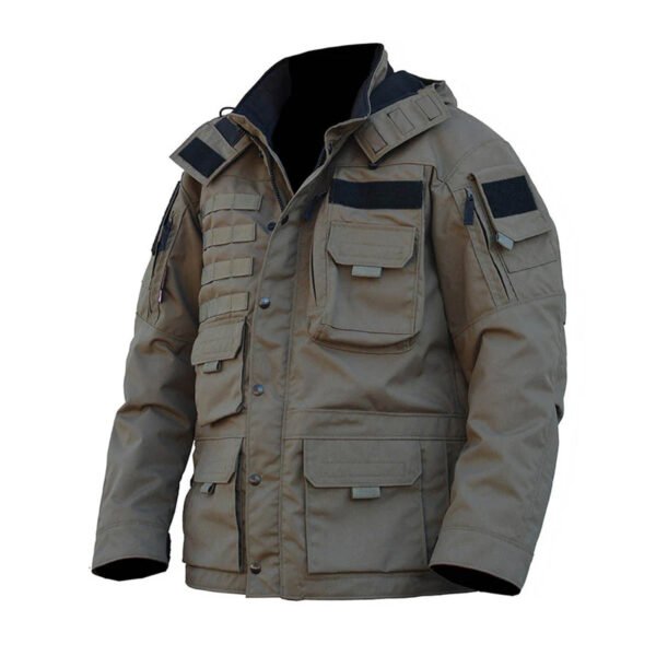 Custom Logo Hunting Jackets - Perfect for Hunters, Teams, and Outdoor Events