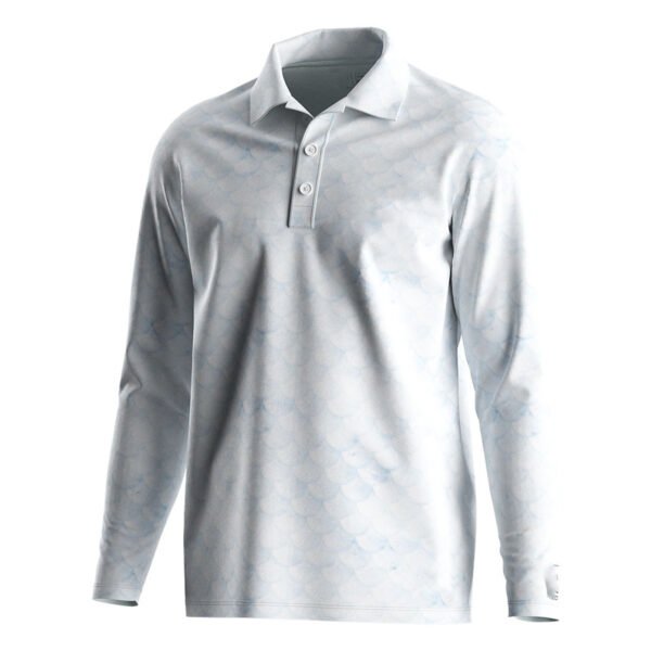 Custom Logo Fishing Polo Shirts - Ideal for Branding & Fishing Teams