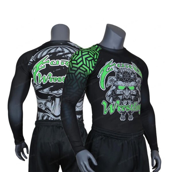 Custom Rash Guards for Ultimate Protection